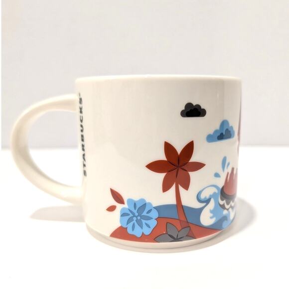 Starbucks Coffee Mug Disney Animal Kingdom 'You Are Here' 14oz No Box - Picture 3 of 9